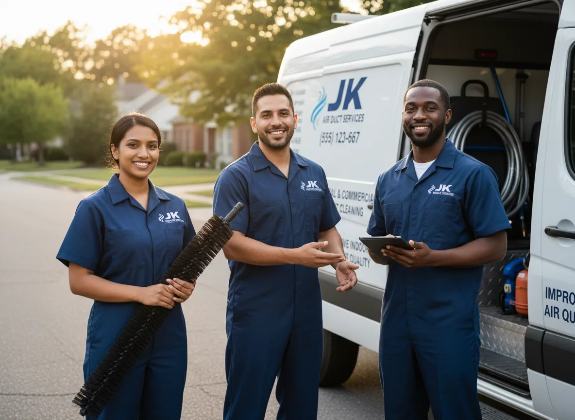 Air Duct Cleaning company in Fox Lake, WI